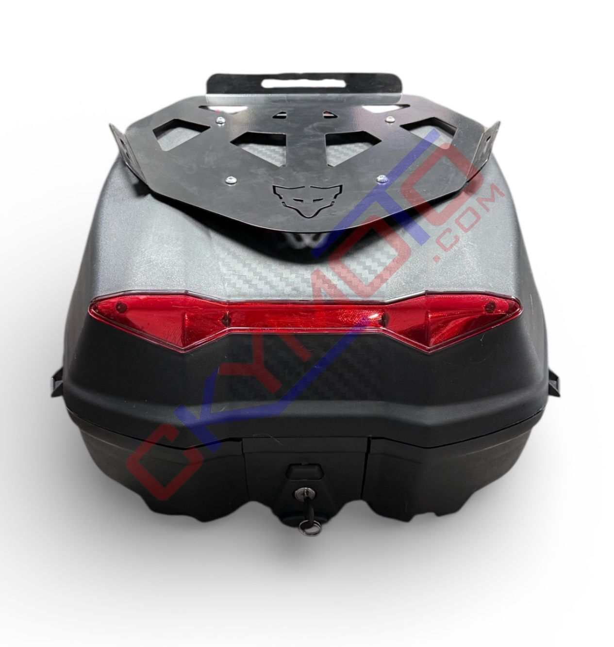 RIDE IT ÇANTA 44 LT SİYAH SIRT DAYAMALI METAL BAĞAJLI