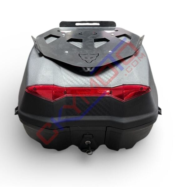 RIDE IT ÇANTA 44 LT SİYAH SIRT DAYAMALI METAL BAĞAJLI