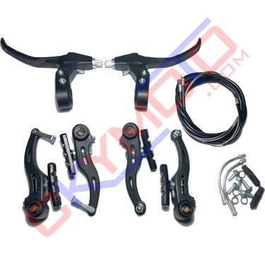 BİSİKLET FREN TAKIMI PLASTİK KOMPLE SET