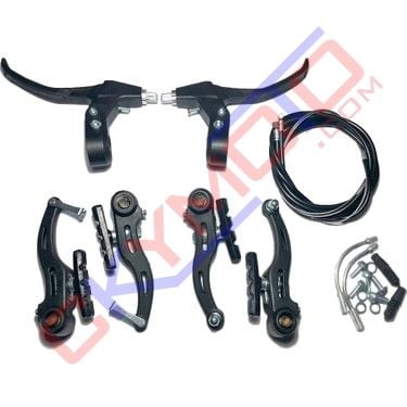 BİSİKLET FREN TAKIMI PLASTİK KOMPLE SET