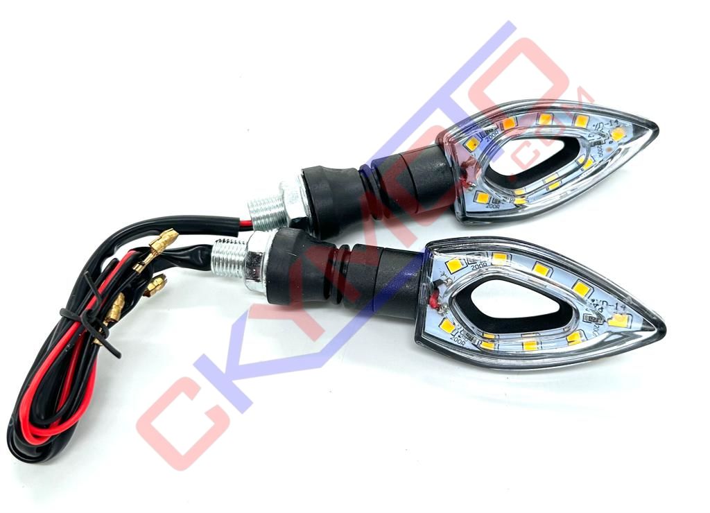 CG LED SİNYAL TAKIM SARI IŞIK ÜÇGEN TİP