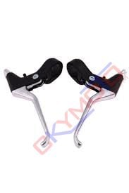 BİSİKLET FREN KOLU TAKIM PLASTİK NİKELAJ