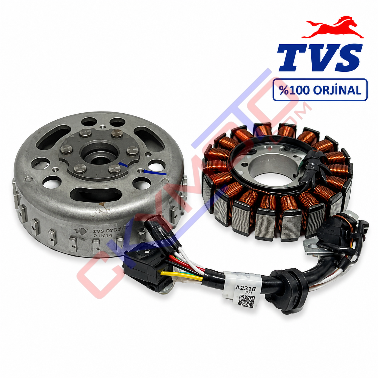 JUPİTER 125 STATÖR+MANYETO JUPITER125 E4-E5 ORJ