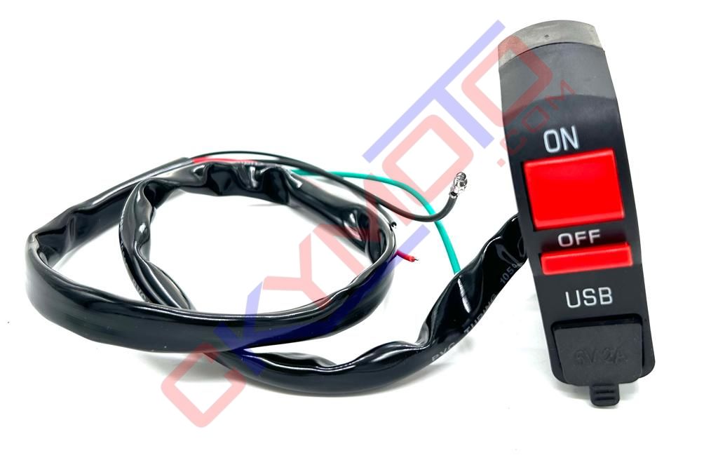 AÇ KAPA DÜĞMESİ USB'Lİ