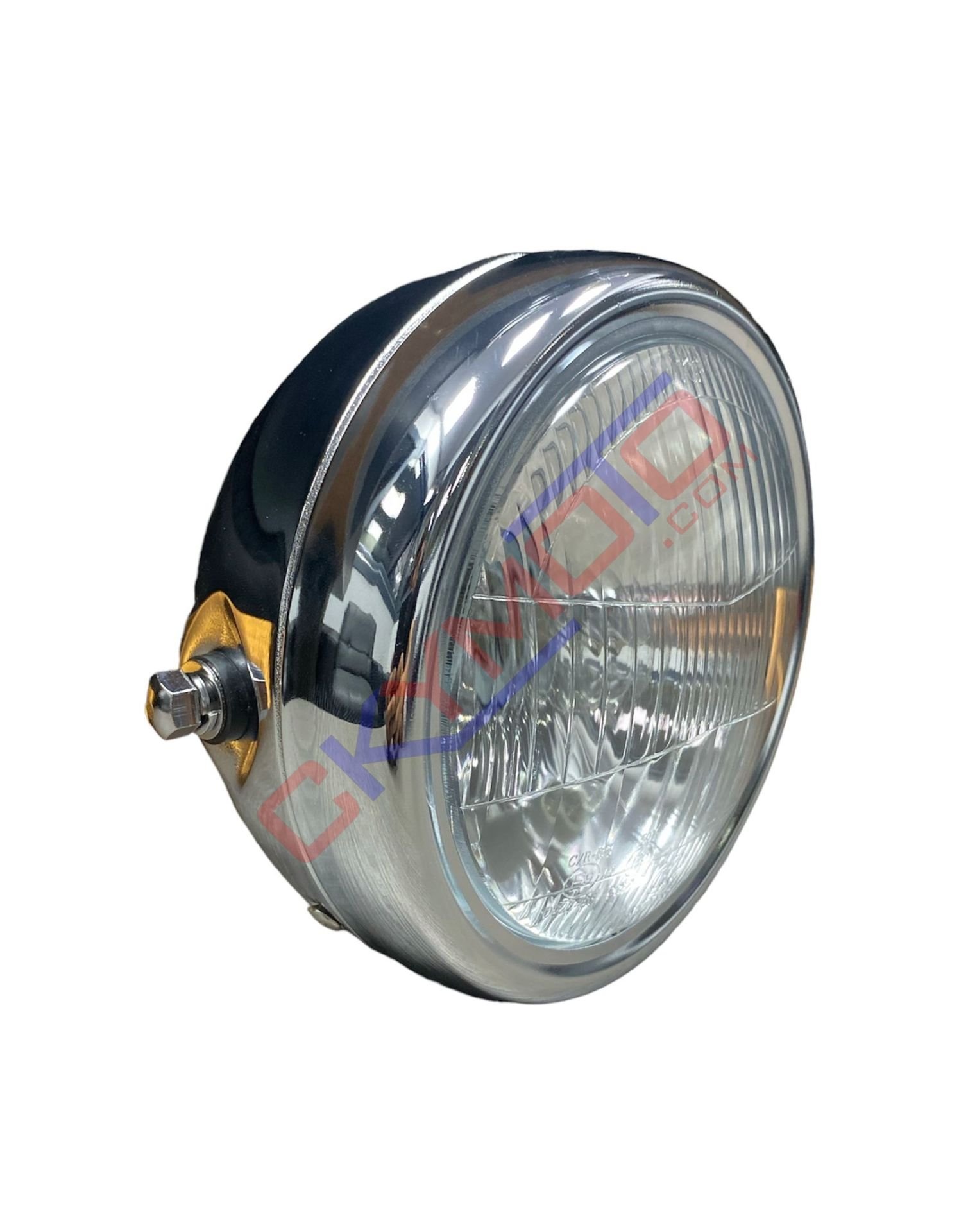 EBİKE K4 ÖN FAR NİKELAJ YANDAN BAĞLANTILI ORJ