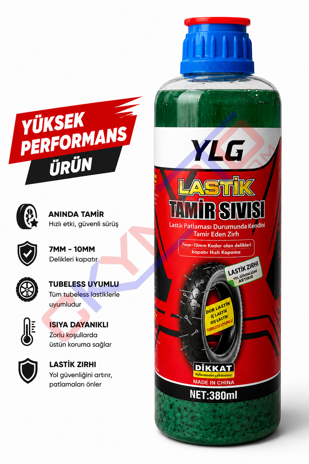 LASTİK TAMİR SIVISI 380 ML