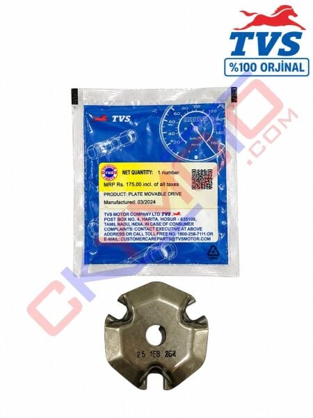 JUPİTER 125 KIZAK KAYMA SACI ORJ