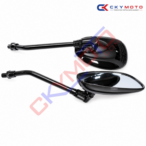 AYNA TAKIM 10 MM NİKELAJ OVAL