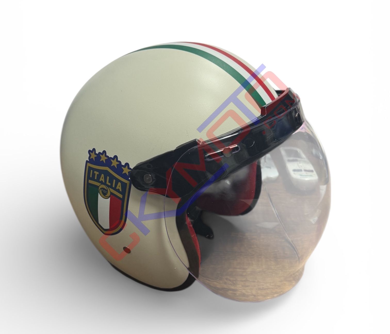 RETRO KASK KREM