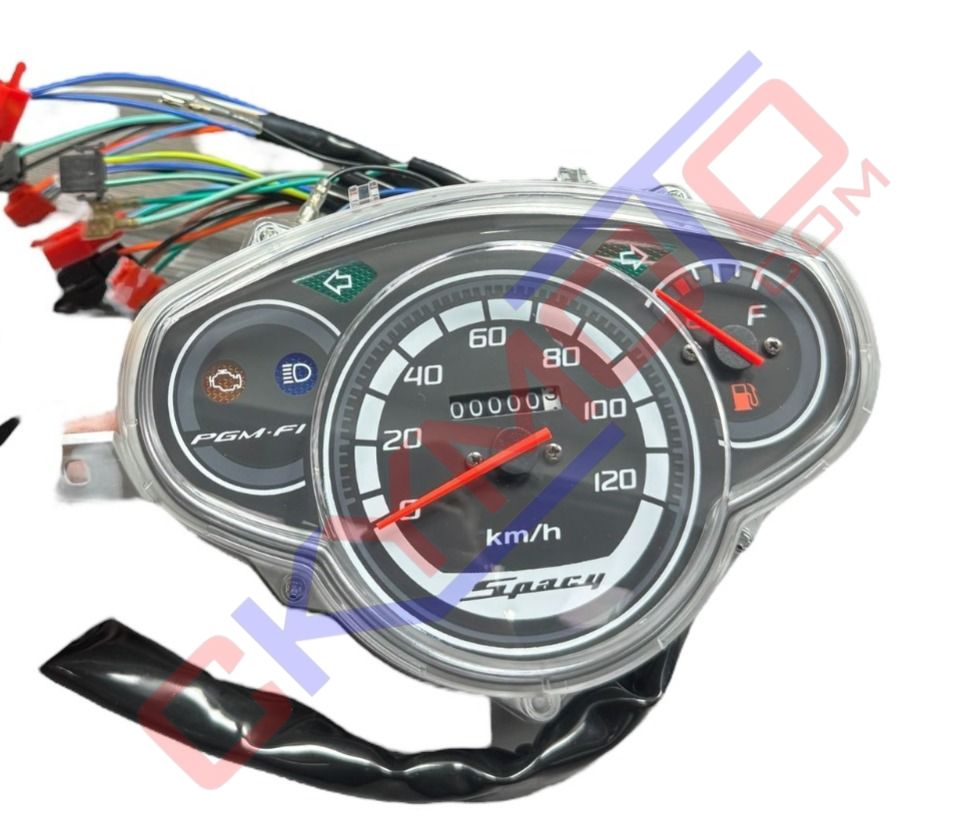 SPACY 110 KM SAATİ