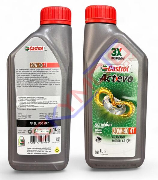 CASTROL 20W40 ACTEVO