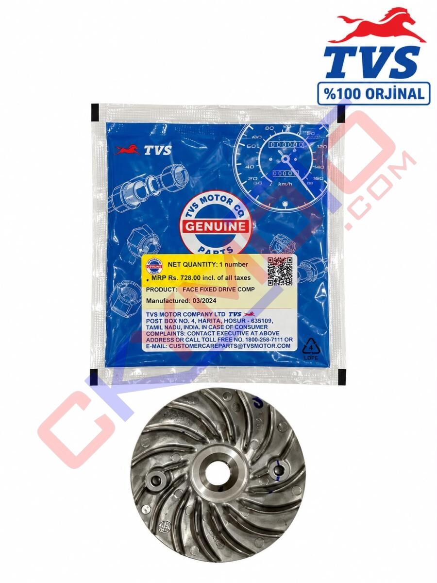 JUPİTER 125 PERVANE DEMİR ORJ