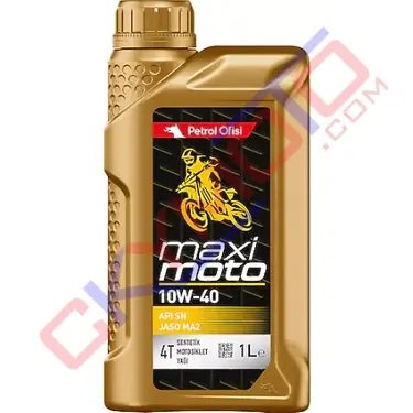 PETROL OFİSİ 10/40 4T YAĞ FULL SENTETİK MAXİ MOTO