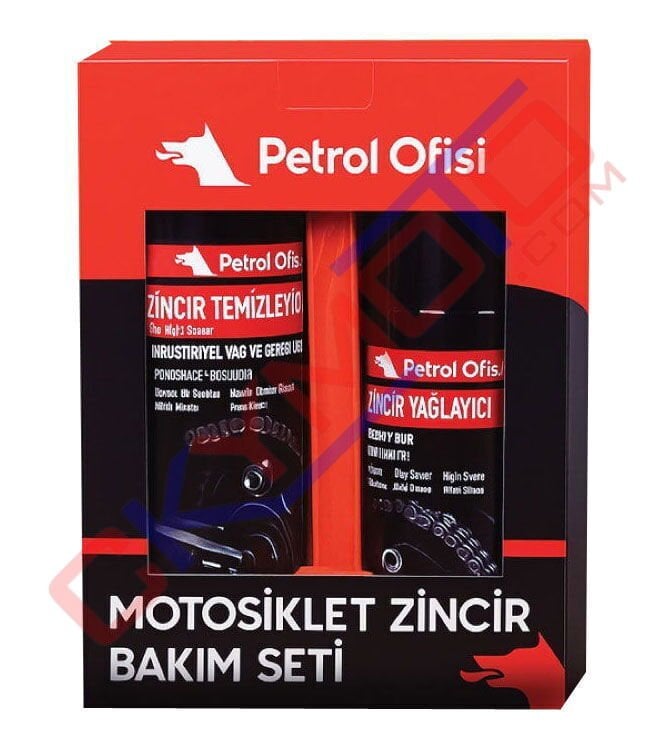 MOTOSİKLET ZİNCİR TEMZİLEME BAKIM SETİ PETROL OFİS