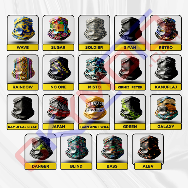 BUFF BANDANA MODEL 1