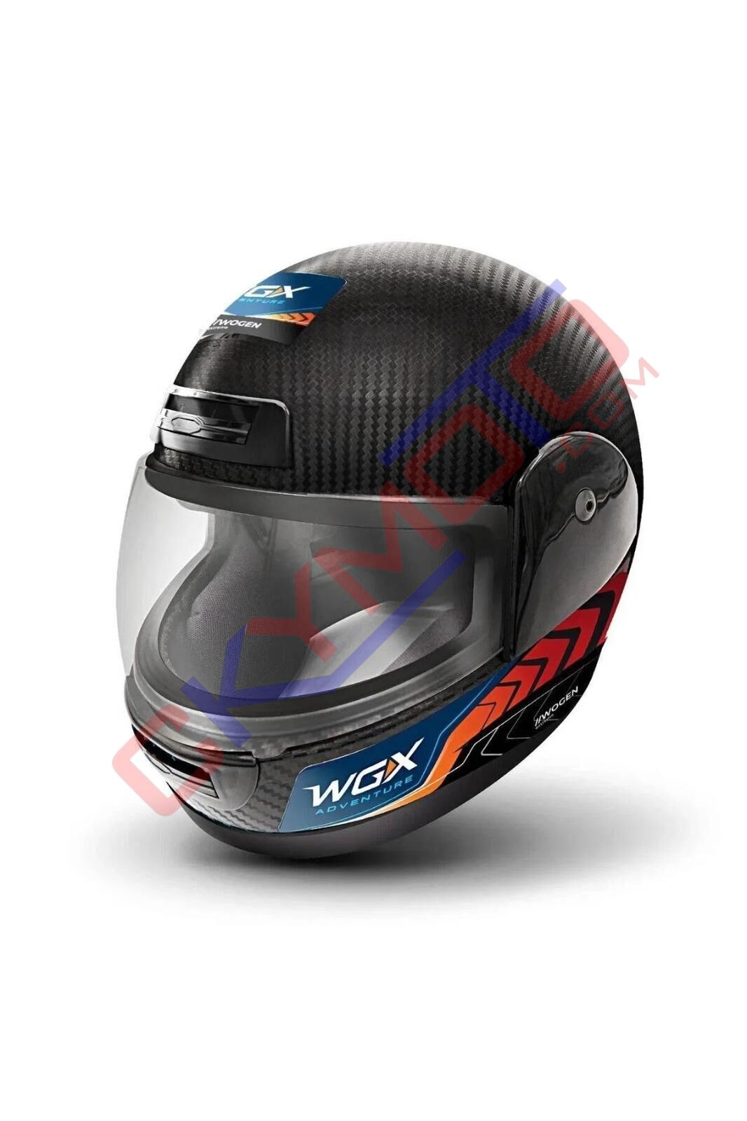 WOGEN FULL FACE KASK SİYAH KARBON