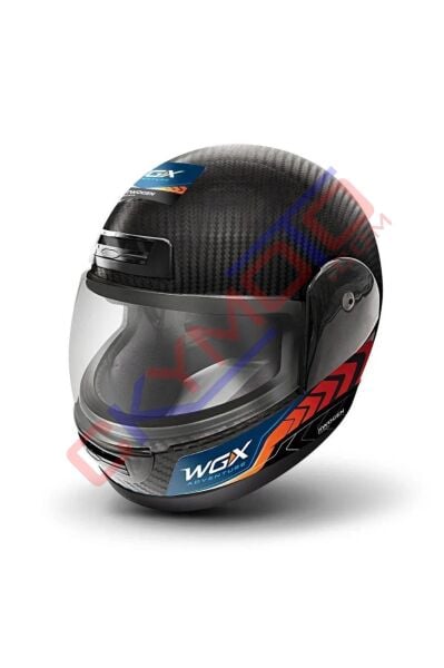 WOGEN FULL FACE KASK SİYAH KARBON