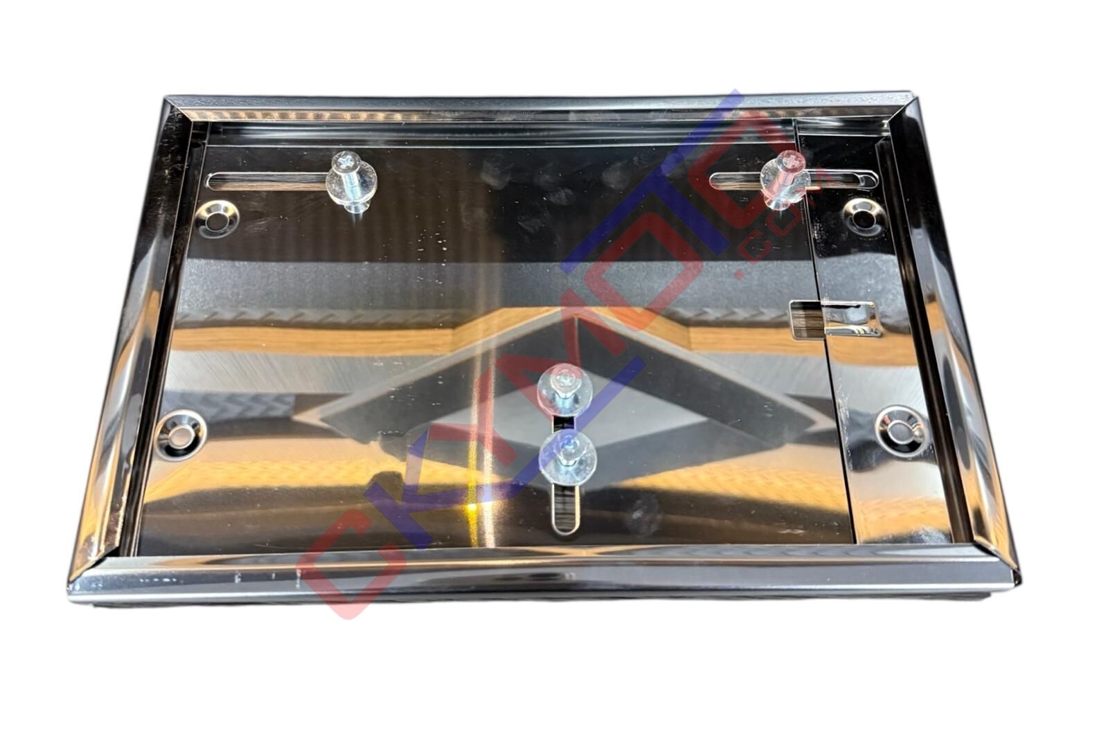 KROM SAC PLAKALIK TIRNAKLI-VİDALI