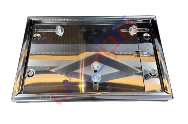 KROM SAC PLAKALIK TIRNAKLI-VİDALI