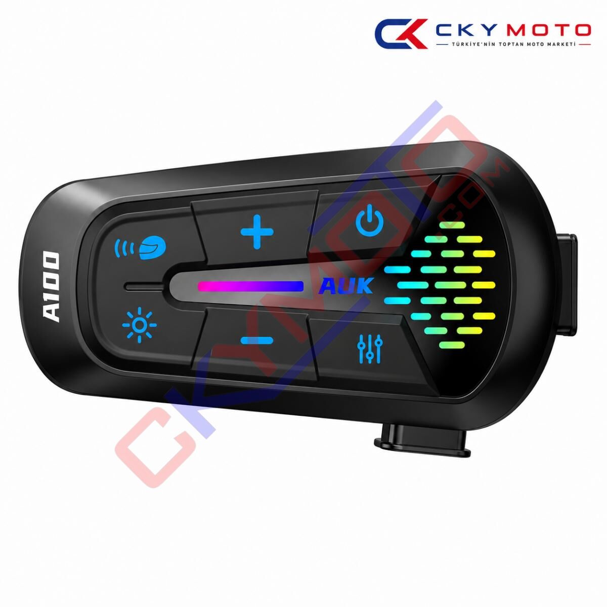 AUK A100 BLUETOOTH İNTERCOM SU GEÇİRMEZ 2 KİŞİLİK
