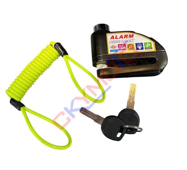MOTOSİKLET ALARMLI DİSK KİLİDİ 110 DS