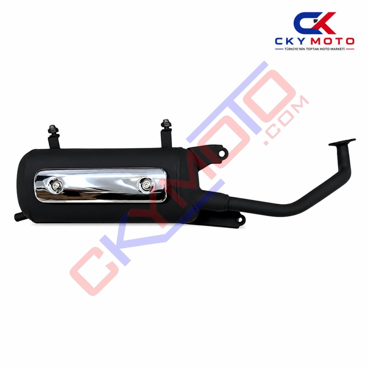 MONDİAL ZNU 125 EGZOZ KOMPLE