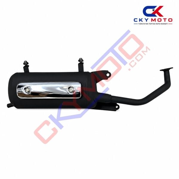 MONDİAL ZNU 125 EGZOZ KOMPLE