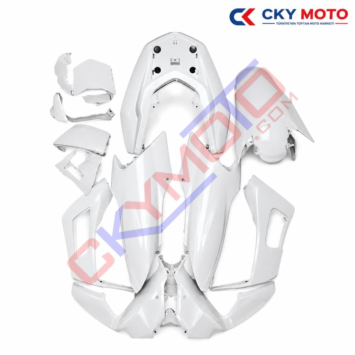 PCX 125 KAPORTA SET BEYAZ 2018-2020