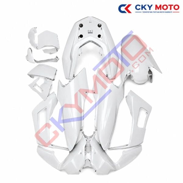 PCX 125 KAPORTA SET BEYAZ 2018-2020