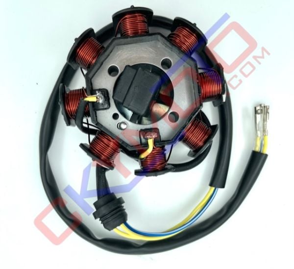 CG STATÖR 7+1 KABLOLU BAKIR 3 FİŞLİ