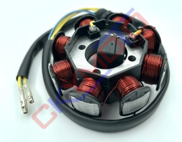 CG STATÖR 7+1 KABLOLU BAKIR 3 FİŞLİ