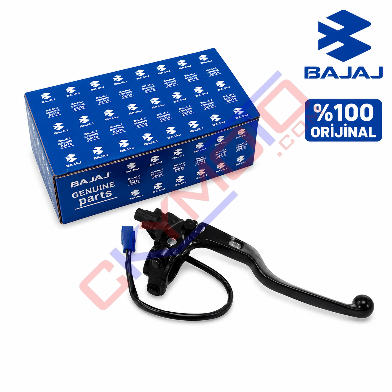 BAJAJ NS200 DEBRİYAJ KOL VE KÜTÜĞÜ ORJ