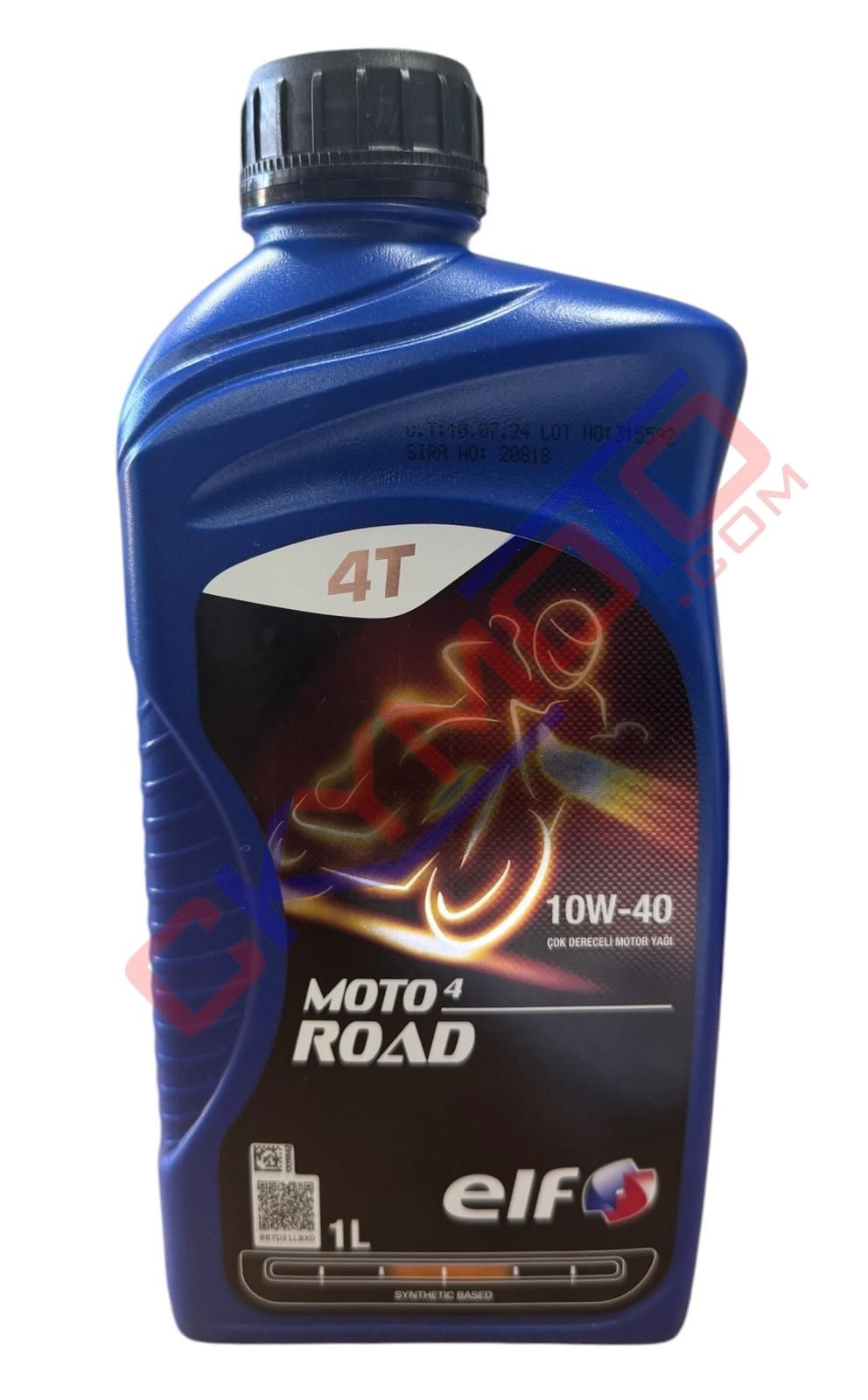 ELF 10/40 YAĞ MOTO ROAD YARI SENTETİK