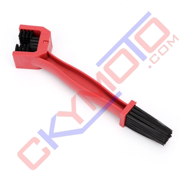 ZİNCİR TEMİZLEME FIRÇASI KIRMIZI