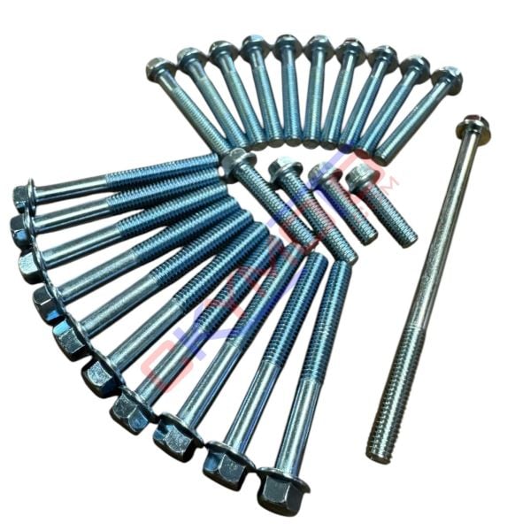 CG MOTOR MAKİNA VİDA SETİ