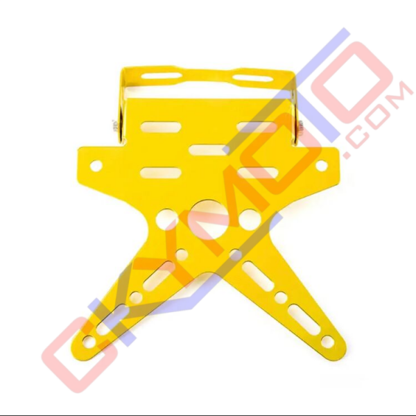 KATLANABİLİR PLAKALIK SARI