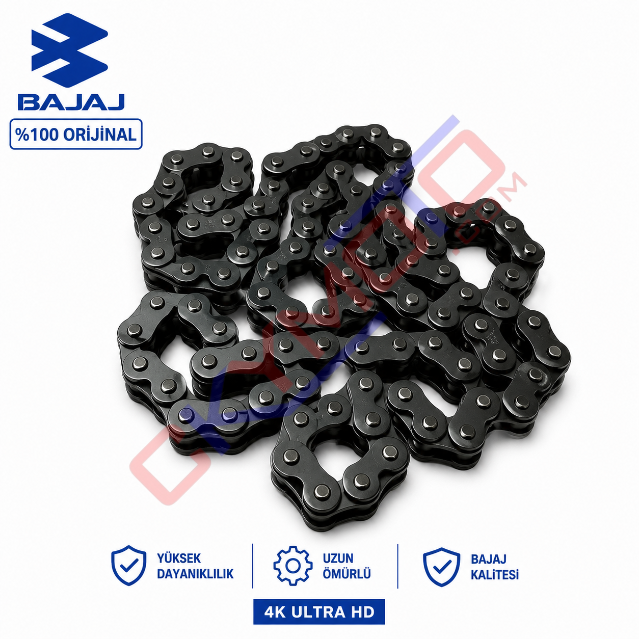 BAJAJ NS200 EKSANTRİK ZİNCİRİ ORJ