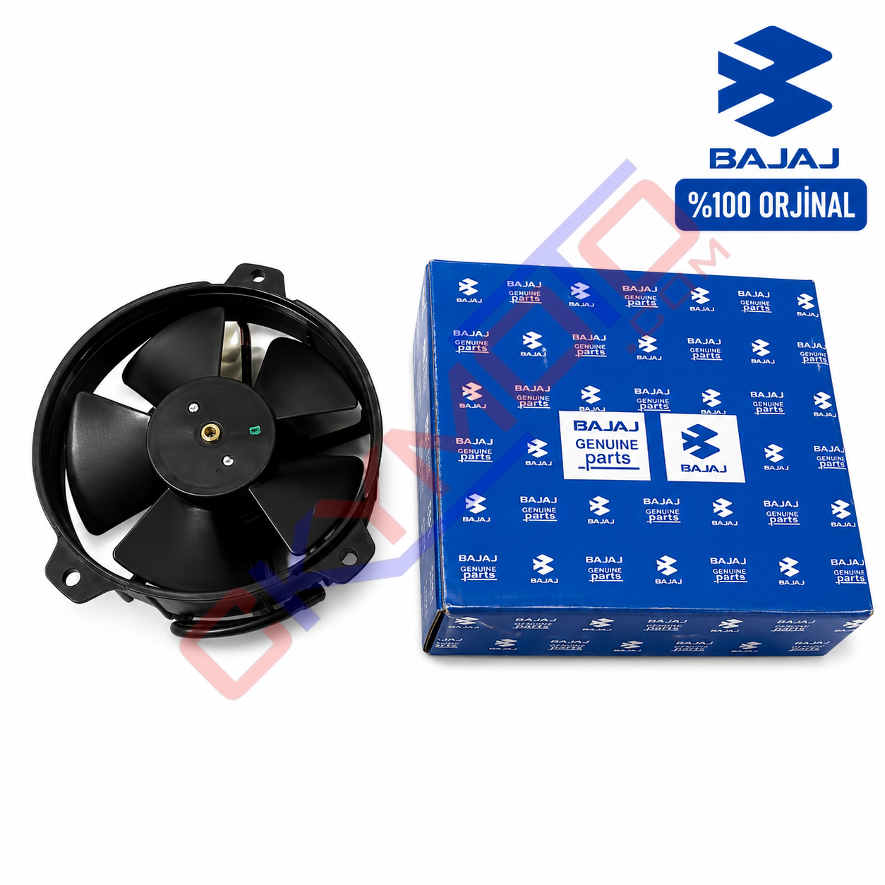 BAJAJ NS200 RADYATÖR FAN ORJ