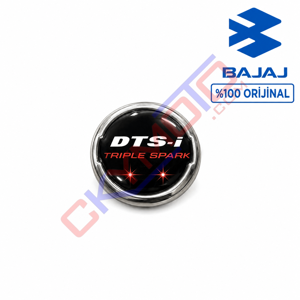 BAJAJ NS200 DEBRİYAJ KAPAK LOGOSU ORJ