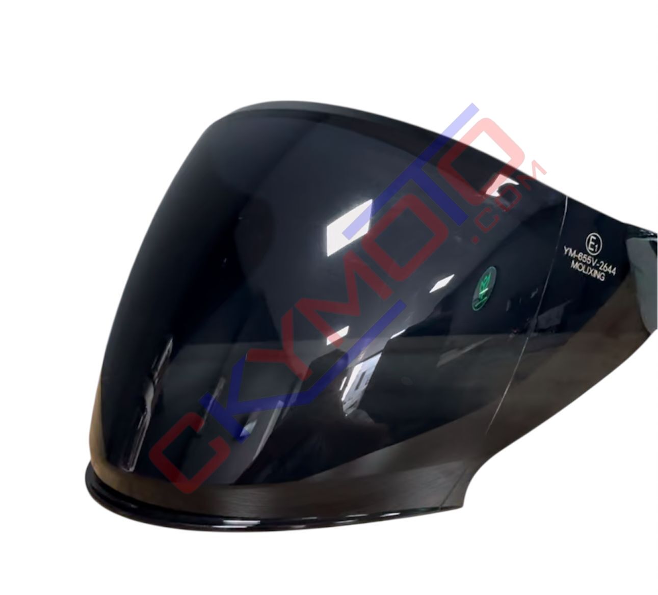 MOLIXING YARIM KASK CAMI (SİYAH)