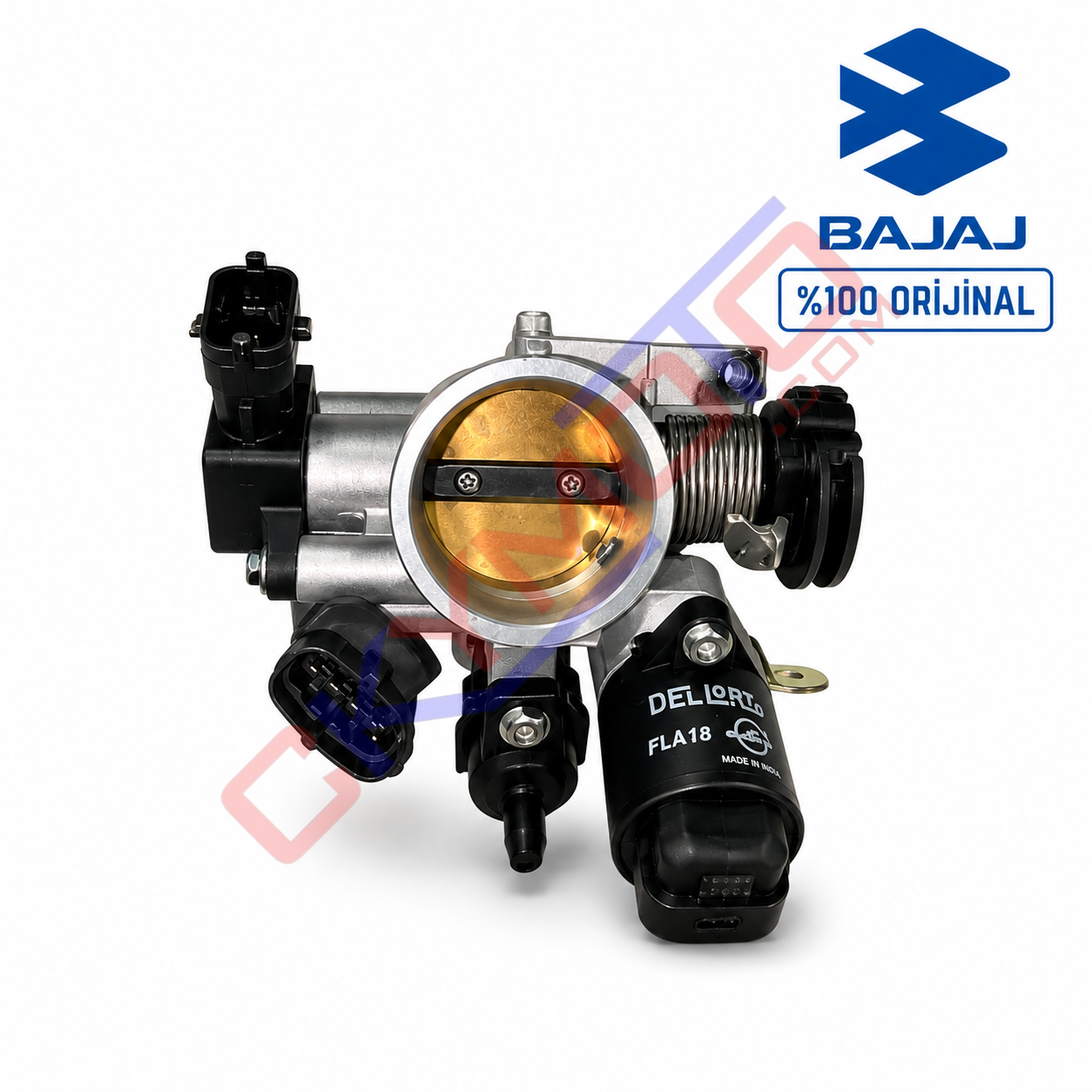 BAJAJ NS200 ENJEKSİYON ANA GÖVDE KOPMLE ORJ