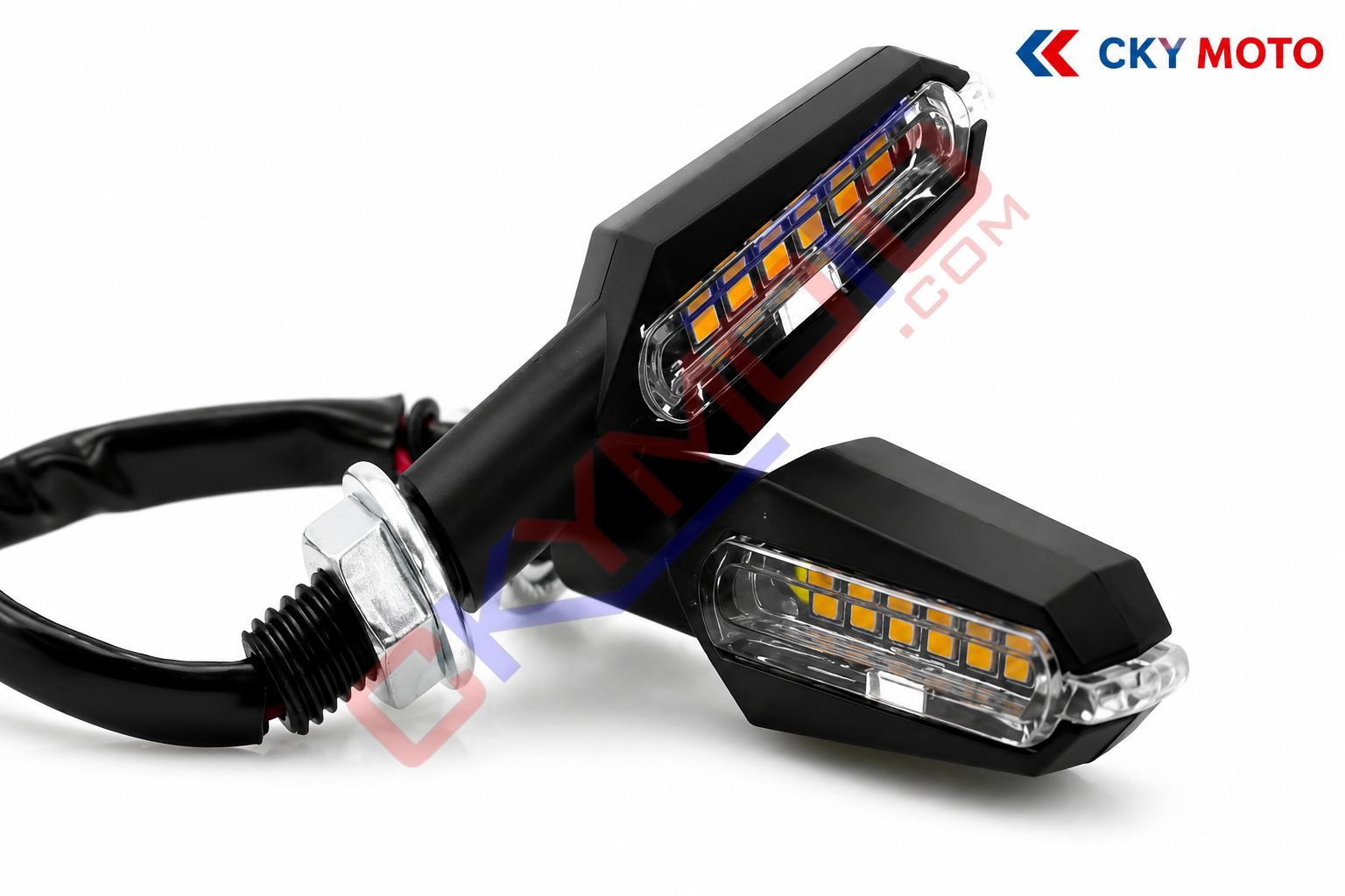LED SİNYAL TAKIM PARMAK MODEL SARI FLC