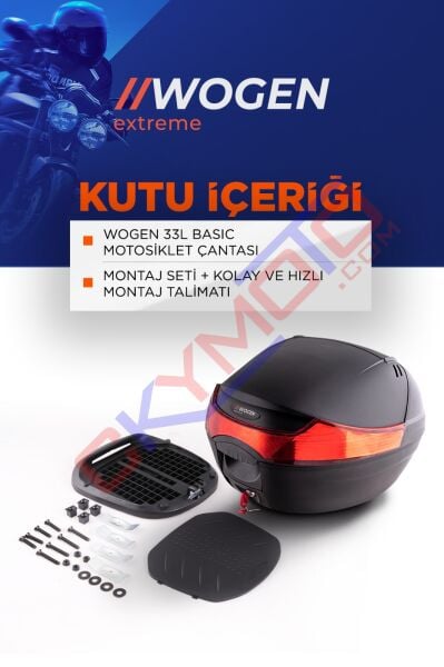 33 LT BASİC SİYAH ÇANTA WOGEN