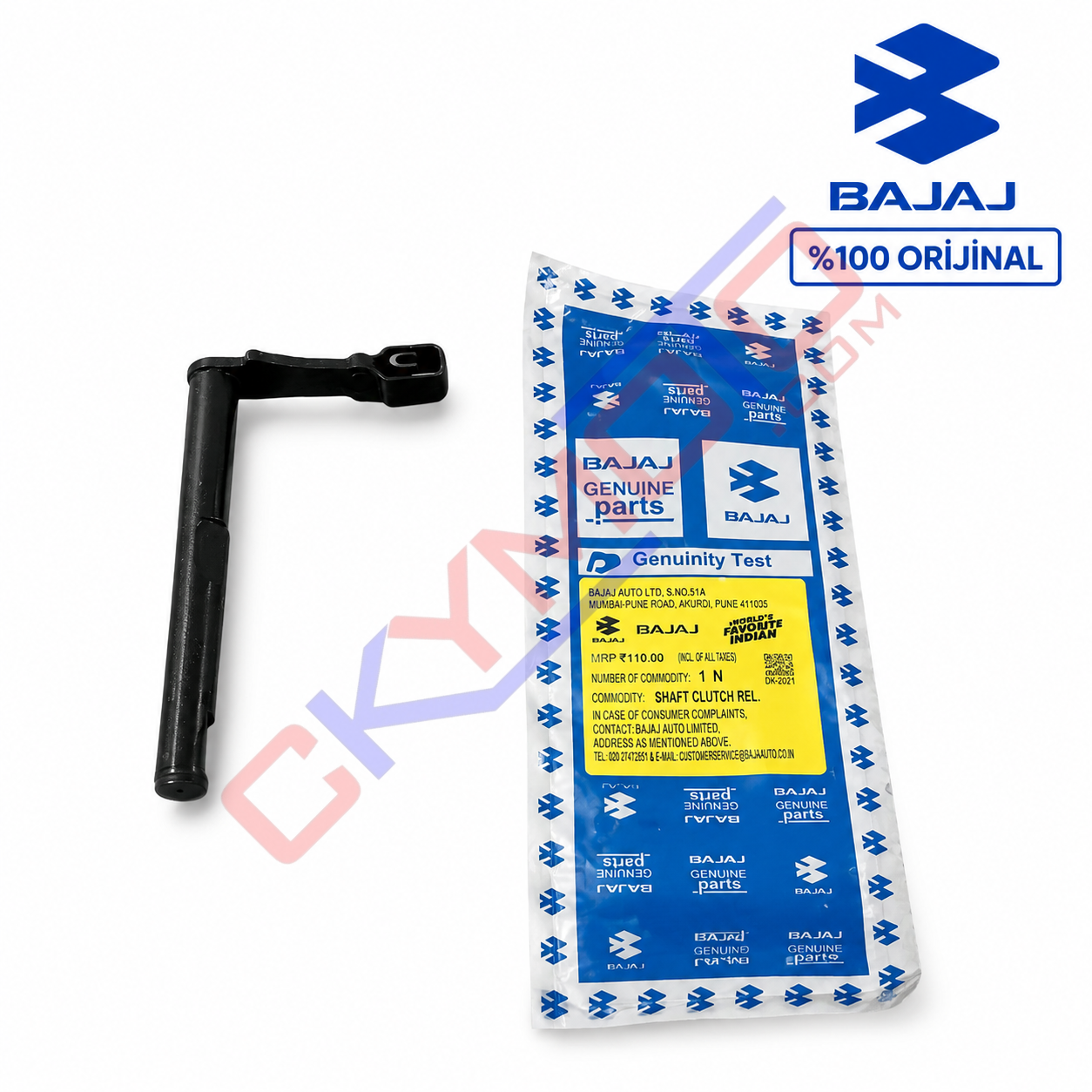 BAJAJ NS200 DEBRİYAJ MANDALI ORJ