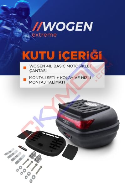 41 LT BASİC SİYAH ÇANTA WOGEN