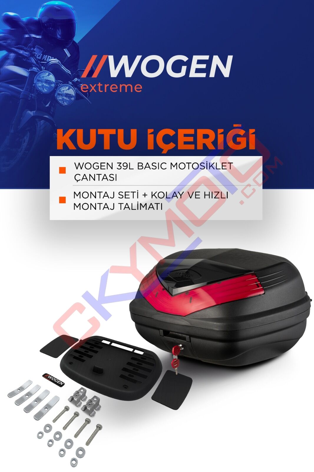 39 LT BASİC SİYAH ÇANTA WOGEN