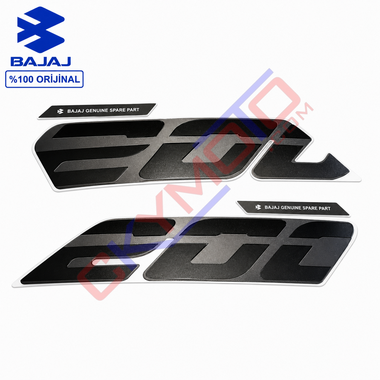 BAJAJ NS200 DEPO STİCKER ORJ
