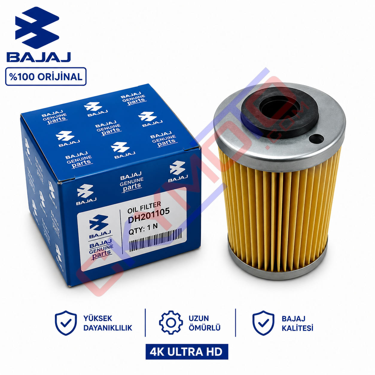 BAJAJ NS200 YAĞ FİLTRESİ ORJ