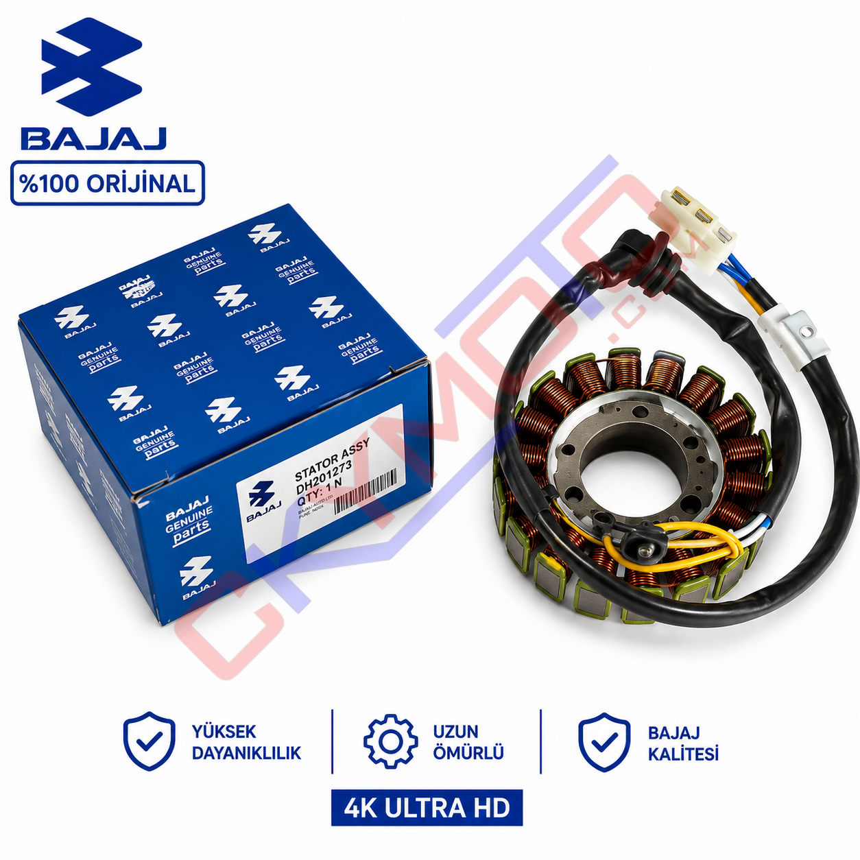 BAJAJ NS200 STATÖR ORJİNAL