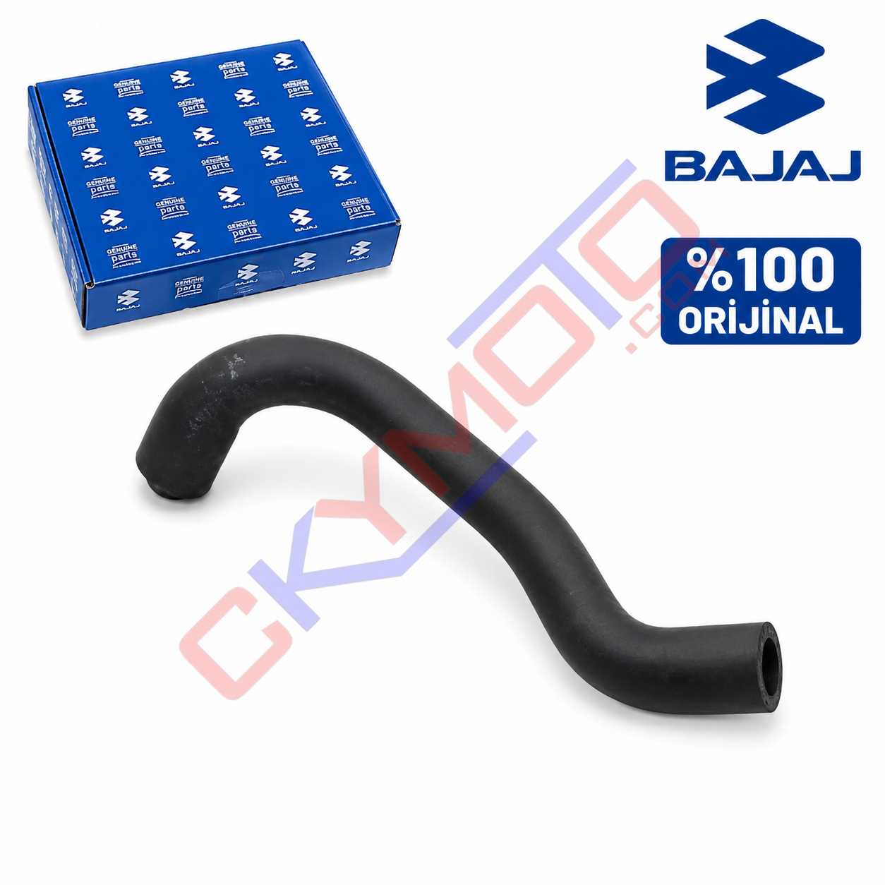 BAJAJ NS200 RADYATÖR TERMOSTAT BORUSU ORJ
